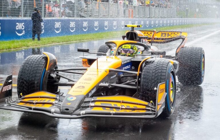 Lando Norris Canada Mclaren マクラーレンのランド・ノリス