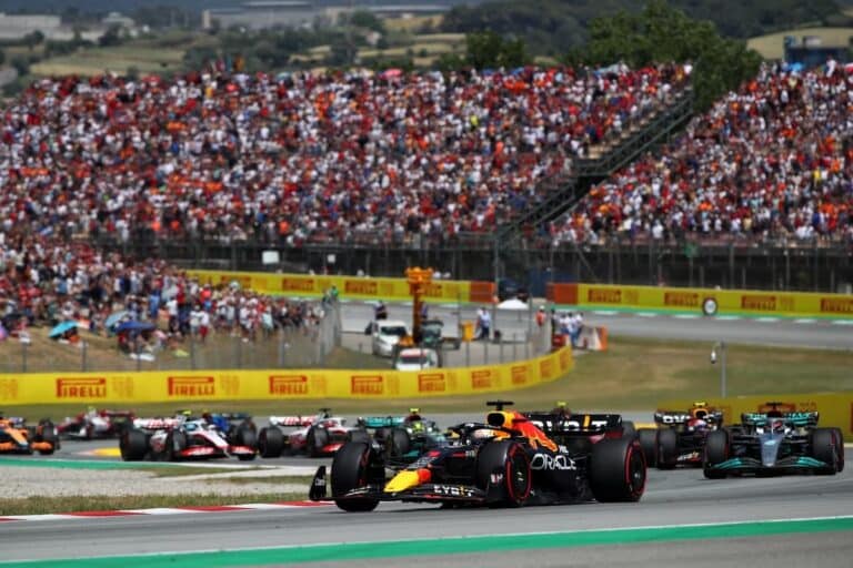 【2024年F1第10戦スペインGP】開催スケジュール