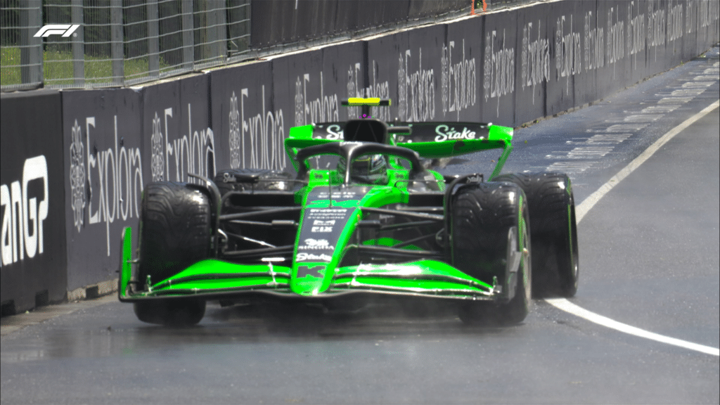 2024 f1 canada gp kick sauber fp1