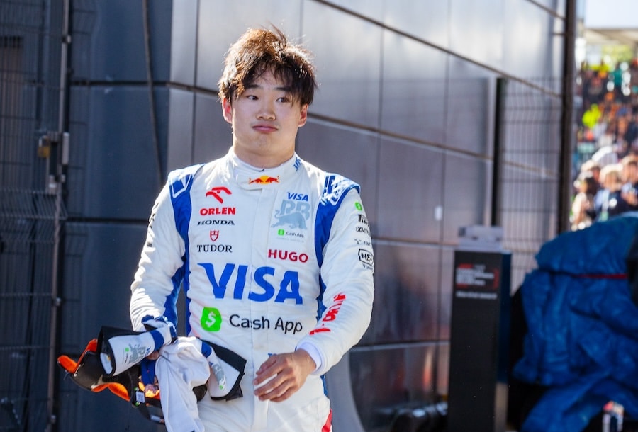 visa cash app rb yuki tsunoda british gp