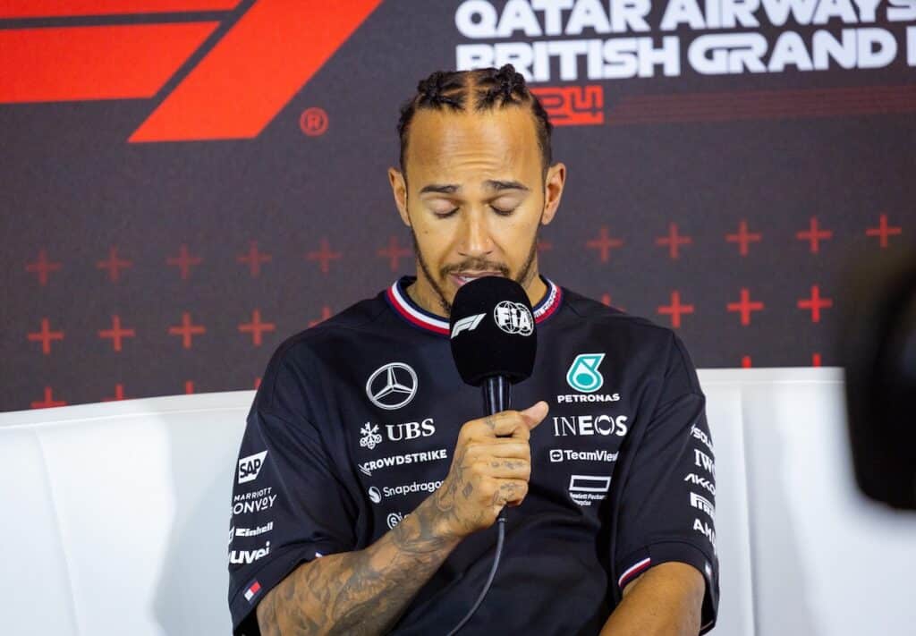 lewis hamilton 2024 british gp