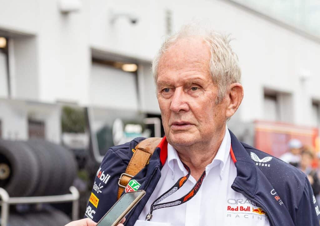 Helmut Marko Canada