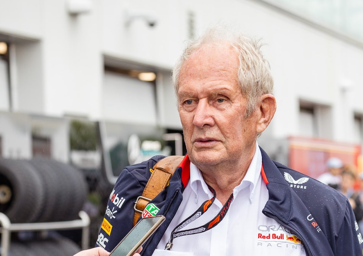 Helmut Marko Canada