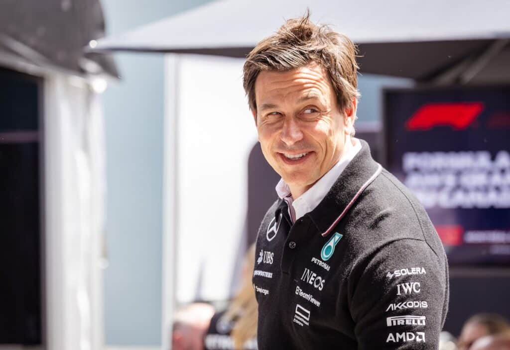 Toto Wolff Miami