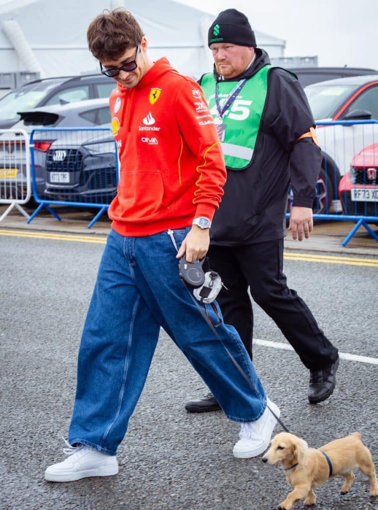 british gp ferrari charrles leclerc leo 