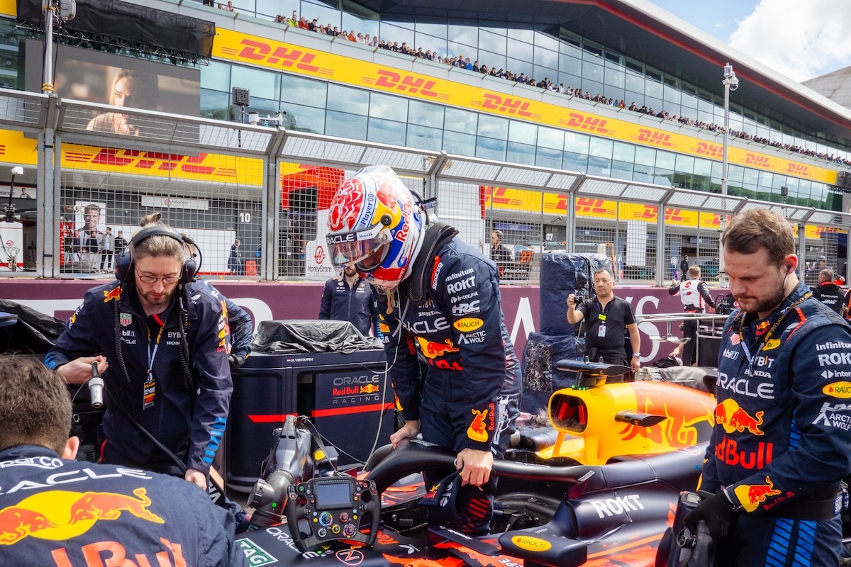 Max Verstappen Silverstone