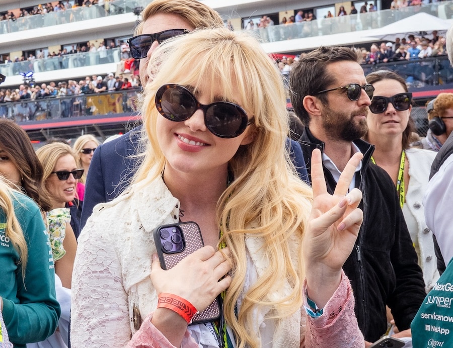 kathryn newton british gp