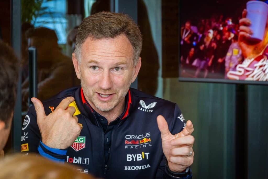 Christian Horner Silverstone