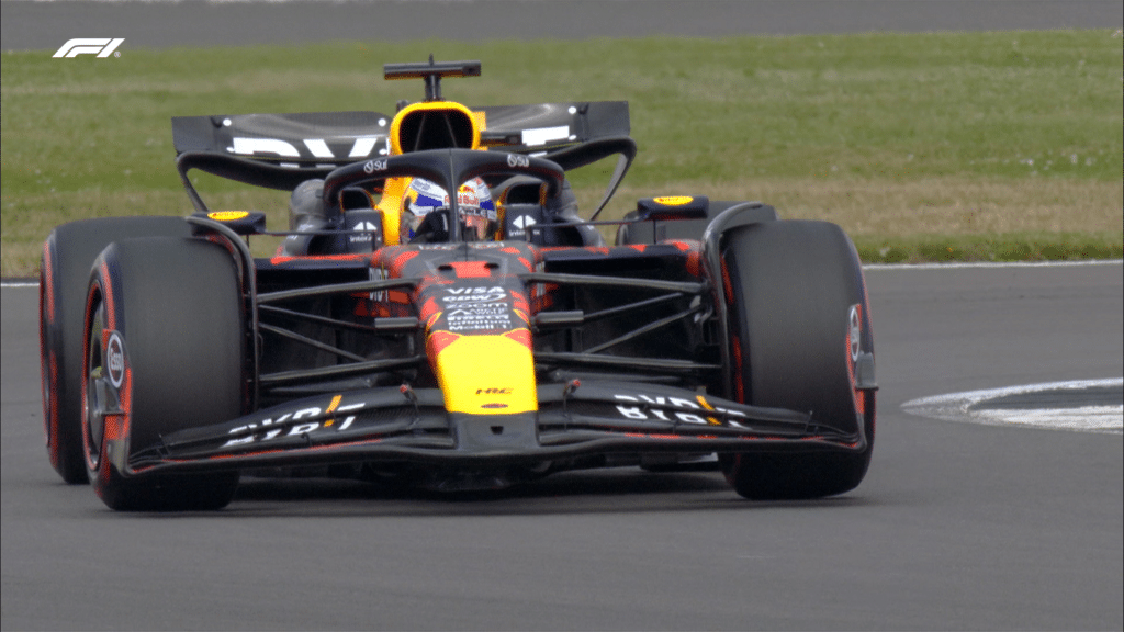 redbull max verstappen #1 british gp fp2