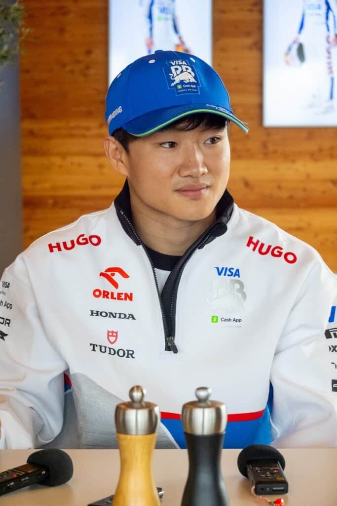 visa cash app  rb yuki tsunoda dutch gp 2024