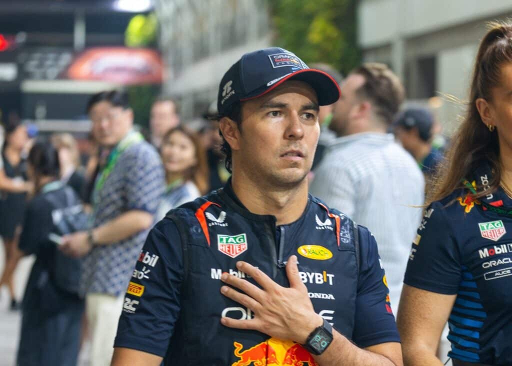 Sergio Perez Singapore