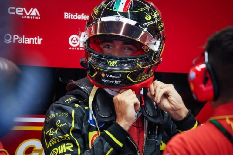 ルクレール、イタリアGP予選に不満