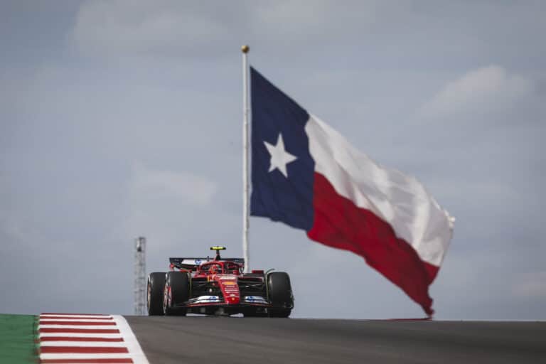 【アメリカGP FP1】フェラーリがワンツー