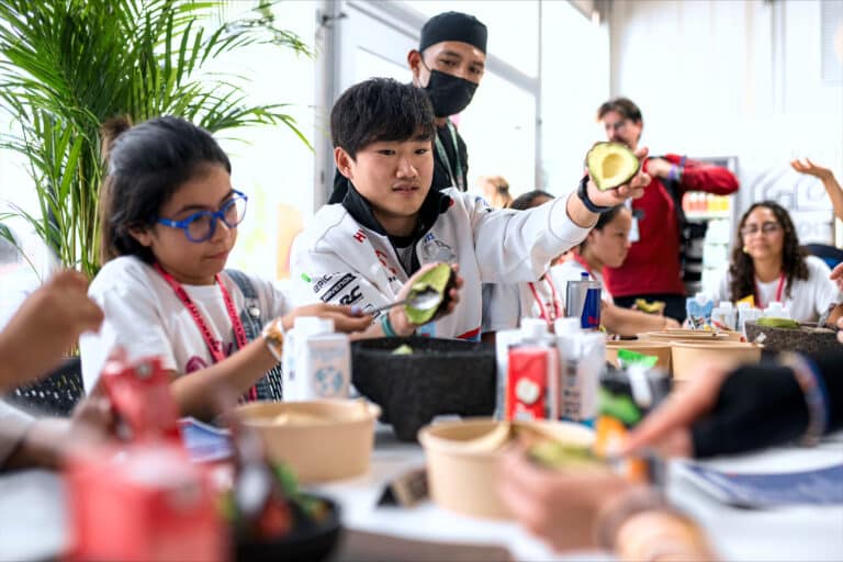 【メキシコGP木曜日】角田裕毅のコメントを紹介