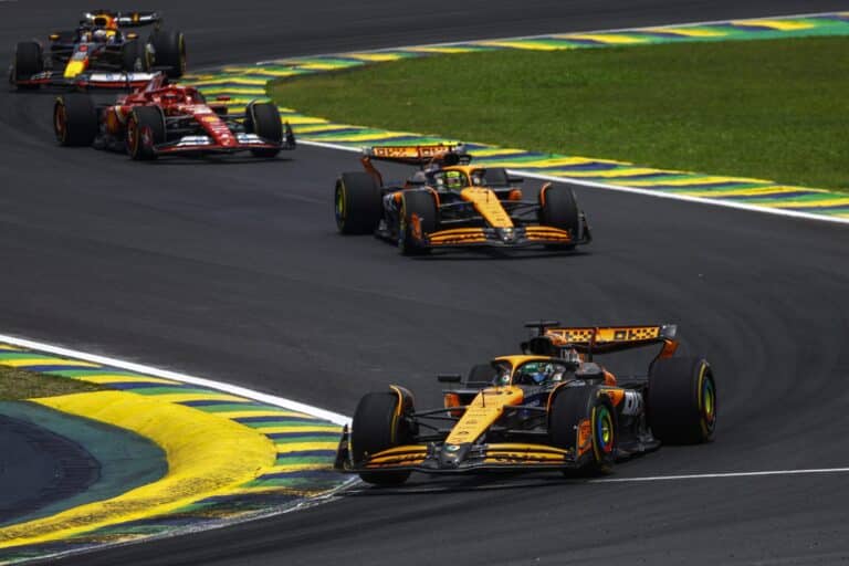 2024年ブラジルGP、予選と決勝の新タイムテーブルが決定