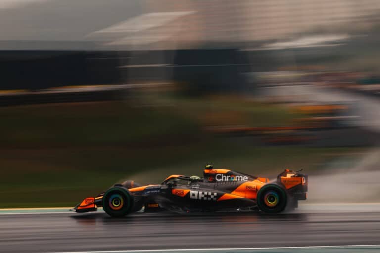 【ブラジルGP予選】ノリスがポールポジションを獲得