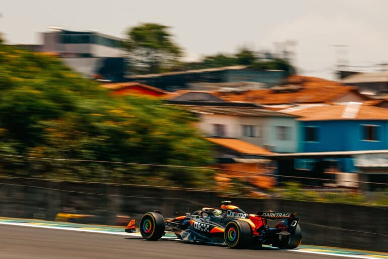 【ブラジルGP FP1】ノリスがトップタイム