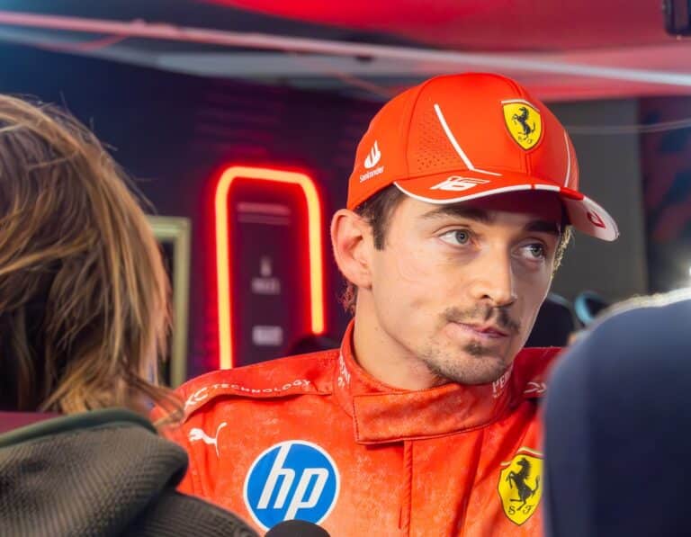 charles leclerc las vegas