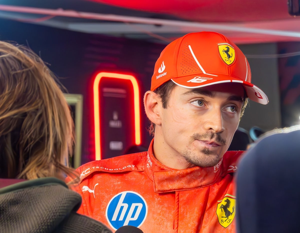 charles leclerc las vegas