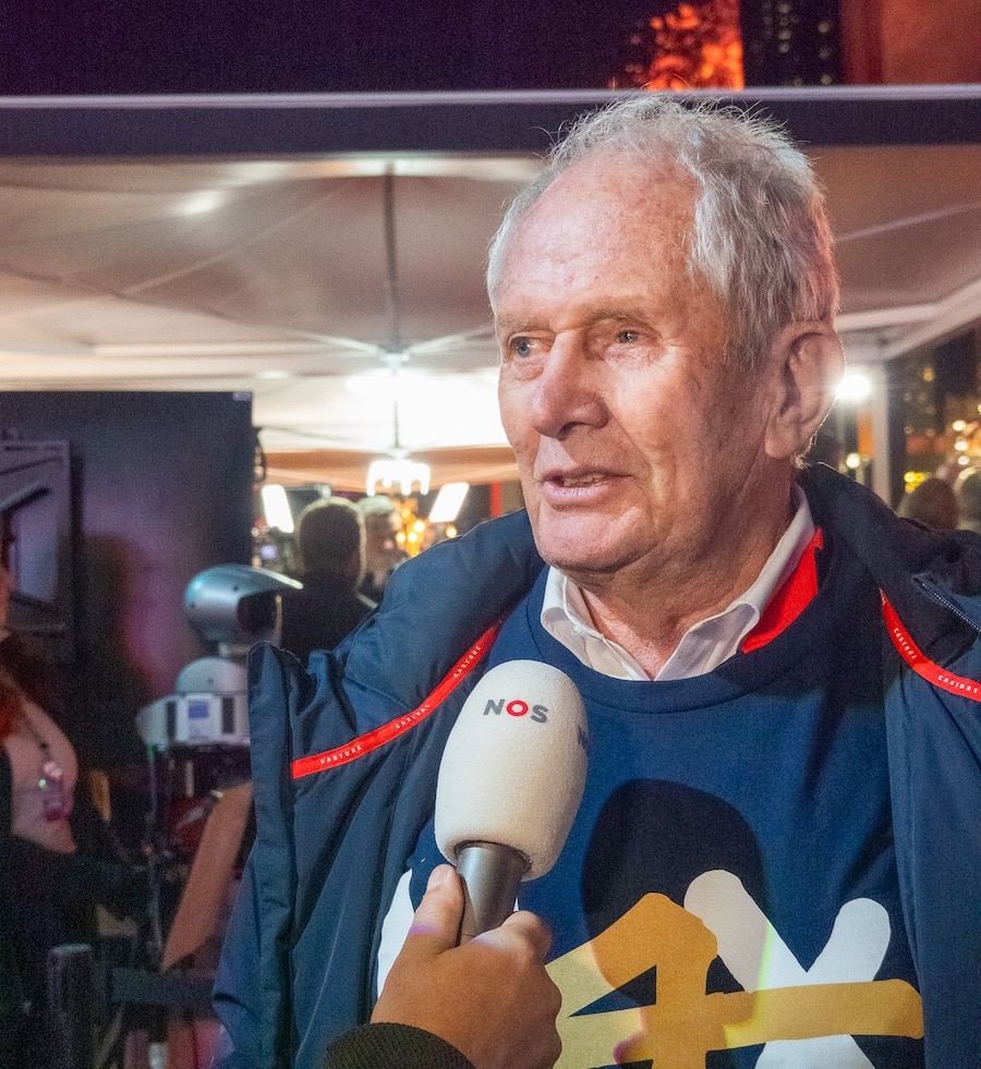 redbull Dr. Helmut Marko impressed by Tsunoda's recent performance but not fully convinced yet las vegas gp visa cash app rb vcarb