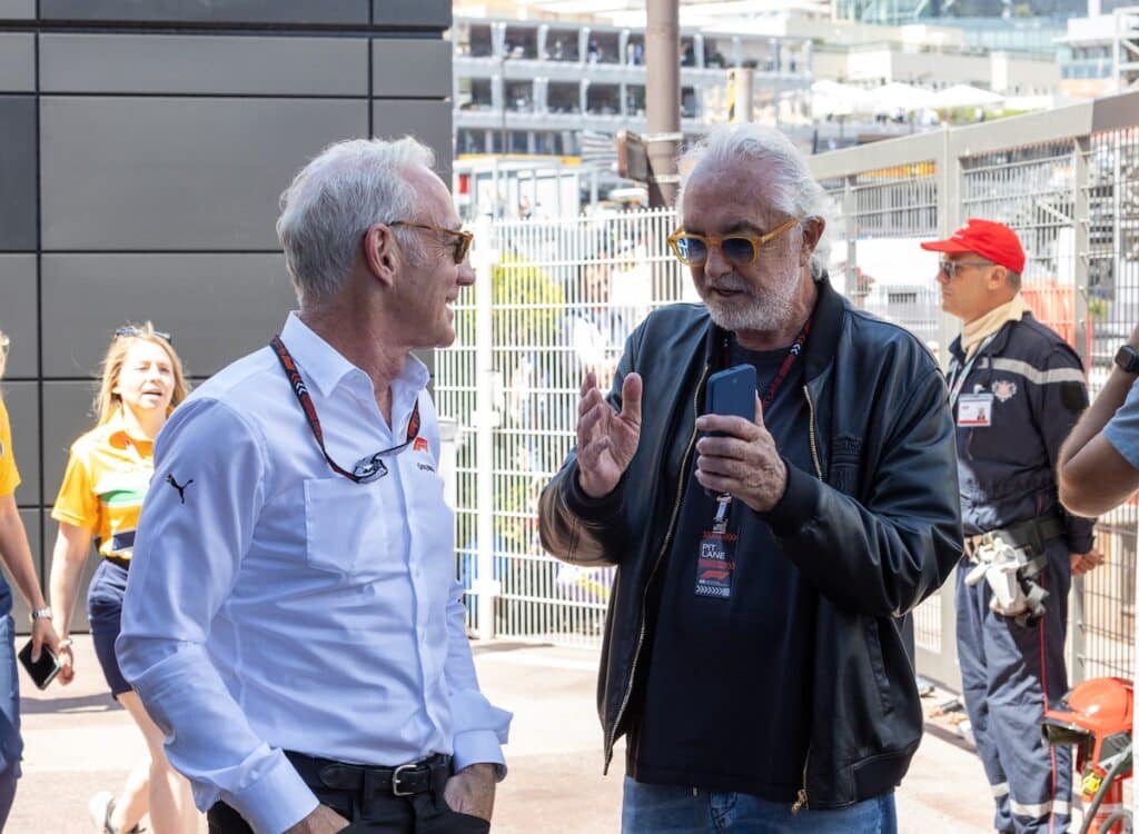 Flavio Briatore Monaco