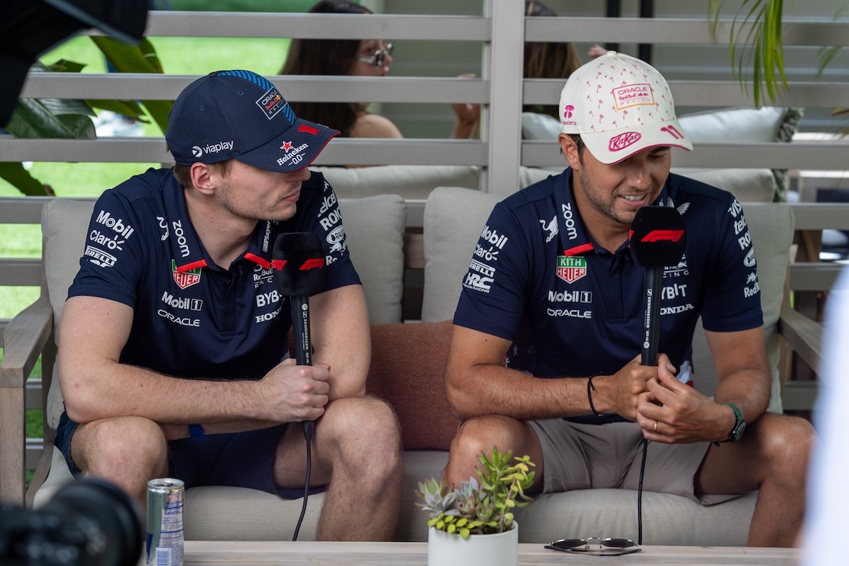 Max Verstappen Sergio Perez