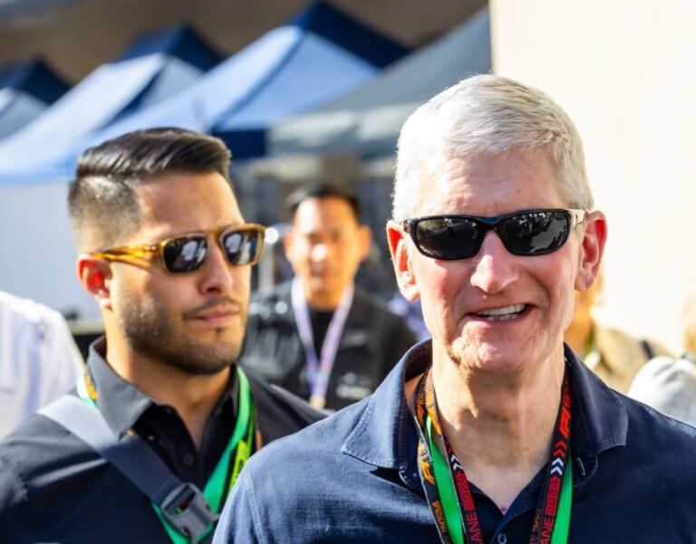 Apple CEO Checks on F1 Movie Investment as Yuki Tsunoda Struggles in Abu Dhabi