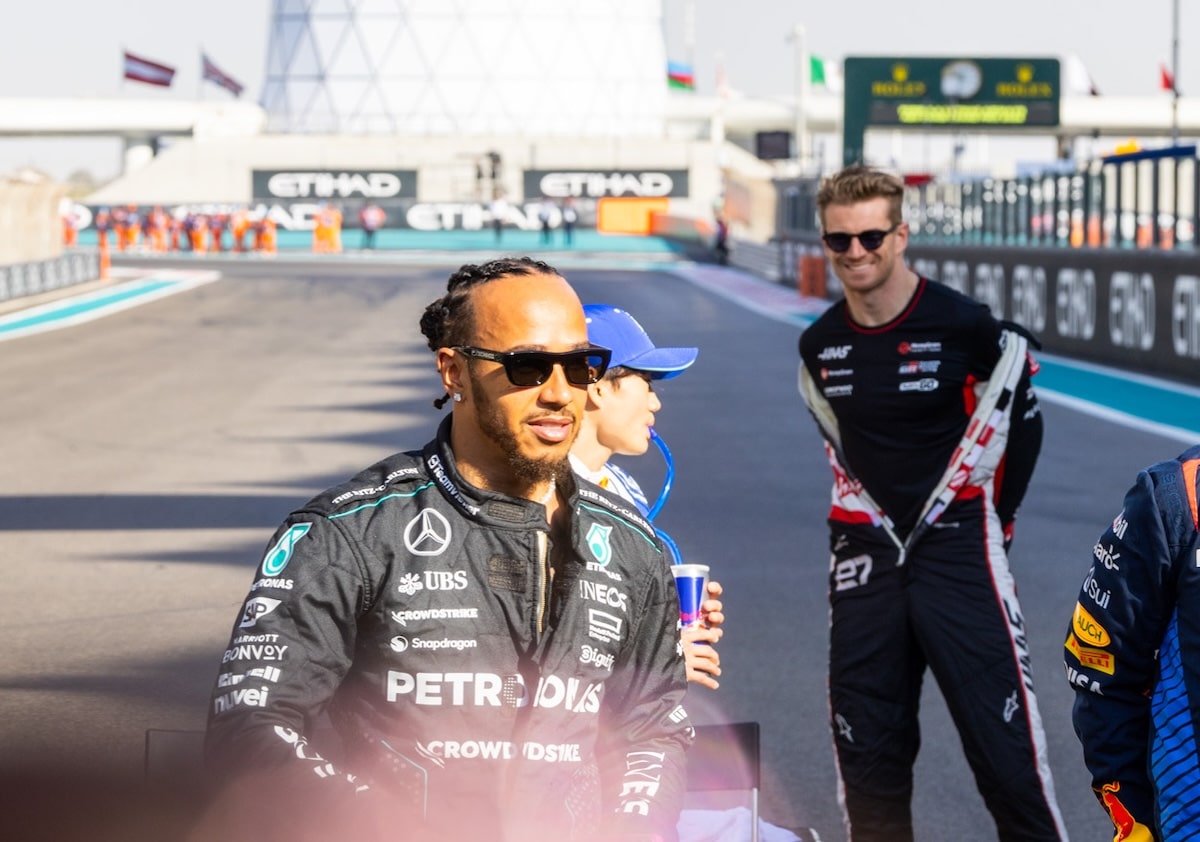 Lewis Hamilton abu dhabi