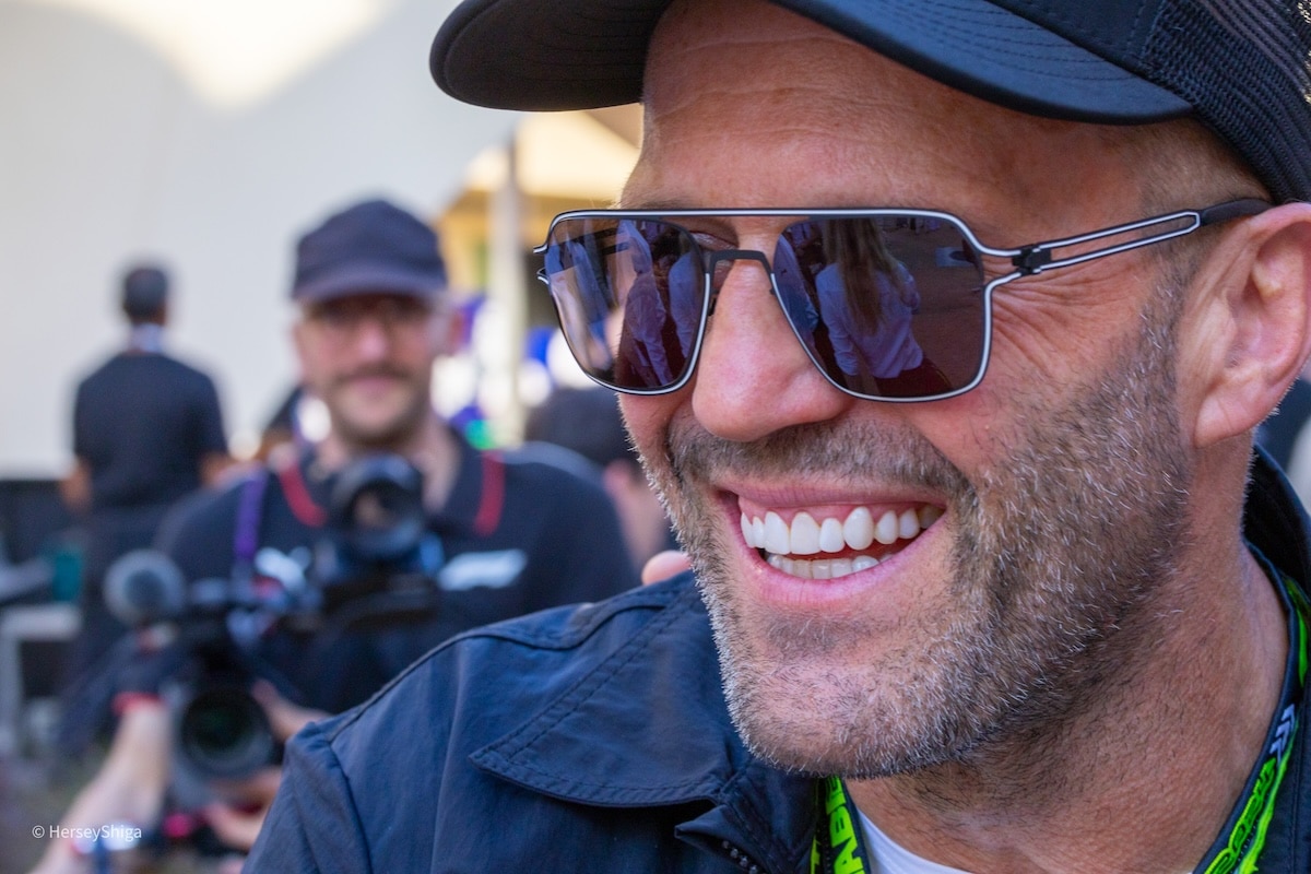 Jason Statham in Abu Dhabi