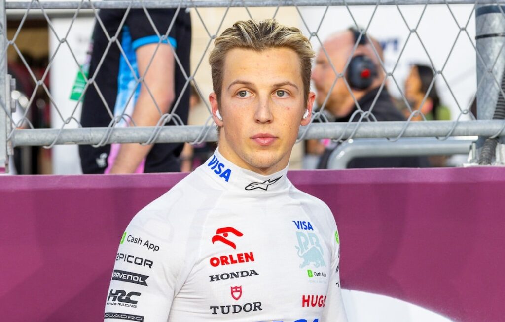 liam lawson qatar gp 2024 リアム・ローソン、2024年カタールGPにて