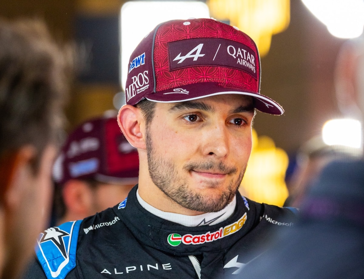 esteban ocon qatar