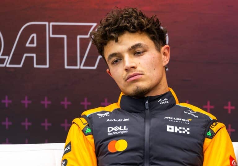 Lando Norris Qatar