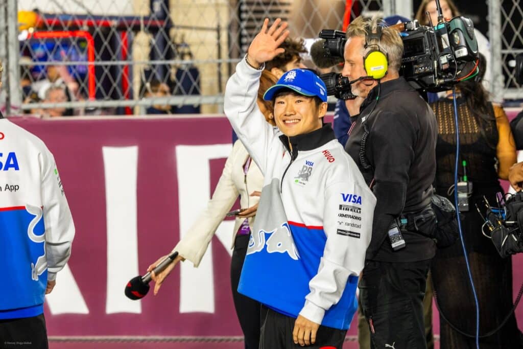 Yuki Tsunoda Qatar