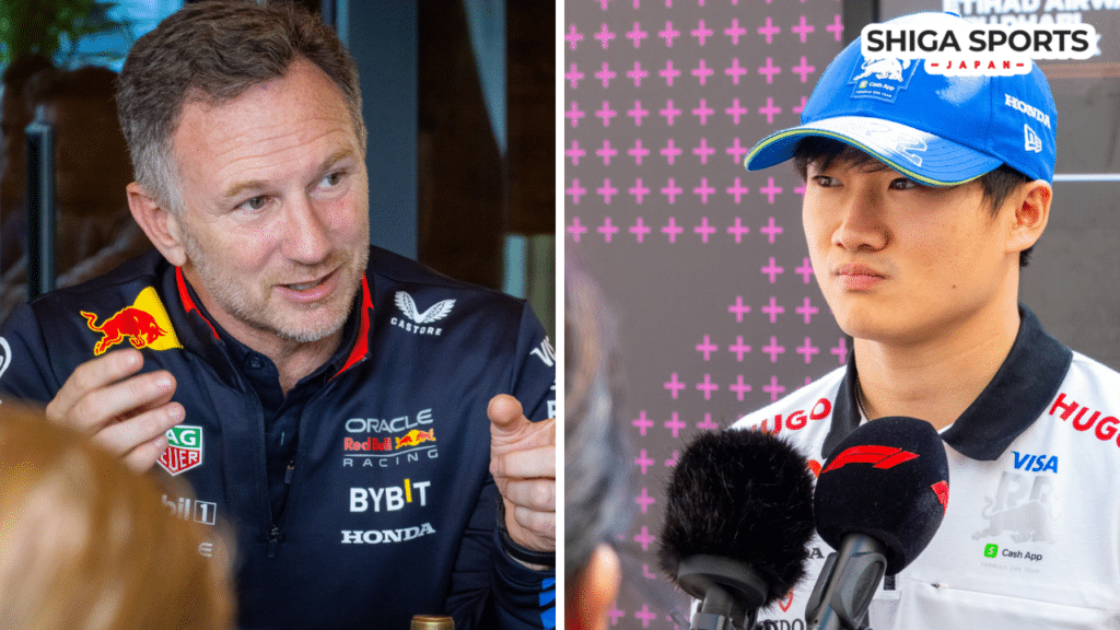 christian horner yuki tsunoda