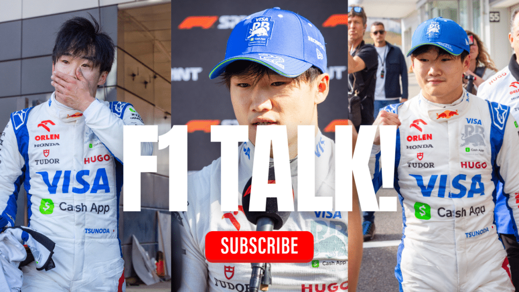 F1 Talk yuki tsunoda