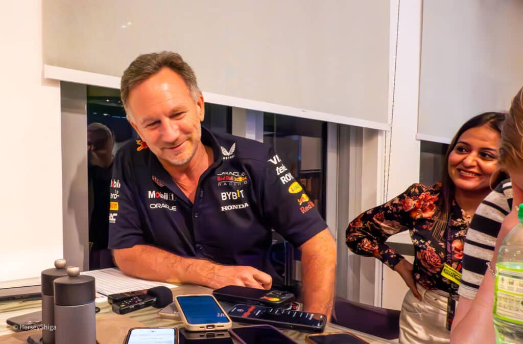 Christian Horner Abu Dhabi