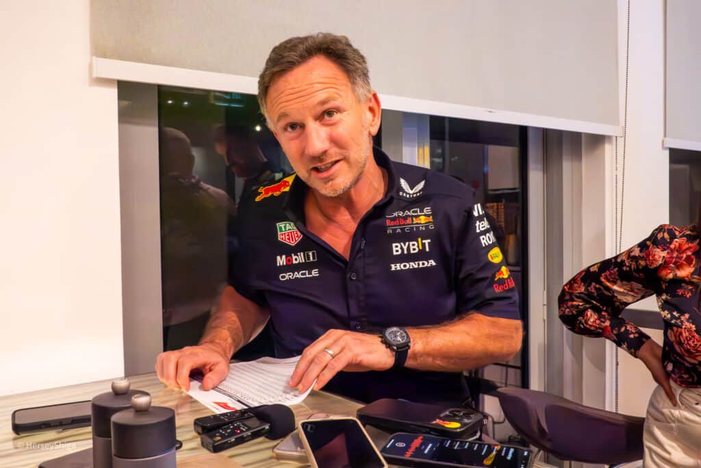 Christian Horner Abu Dhabi