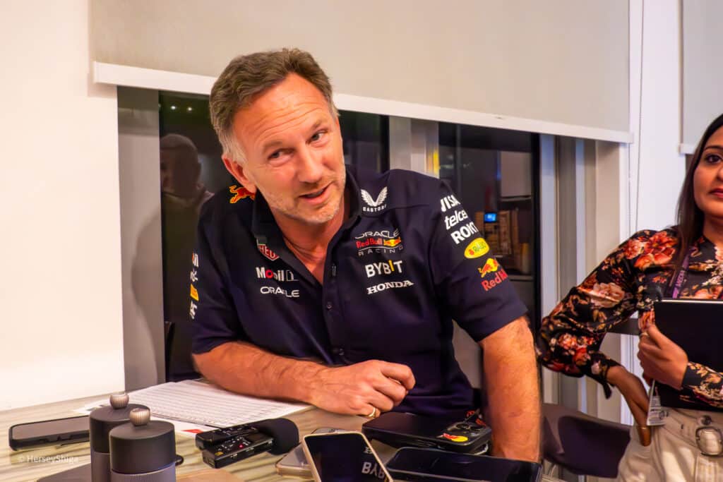 Christian Horner Abu Dhabi