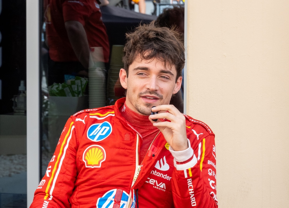 charles leclerc challenges lewis hamilton