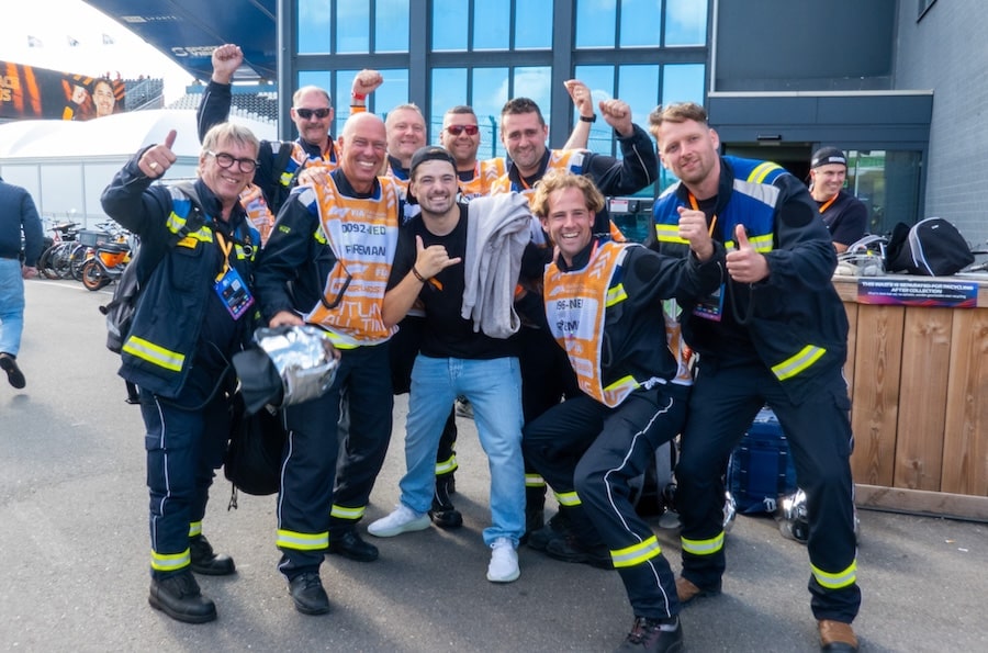 Martin Garrix, a fan of the Dutch Grand Prix