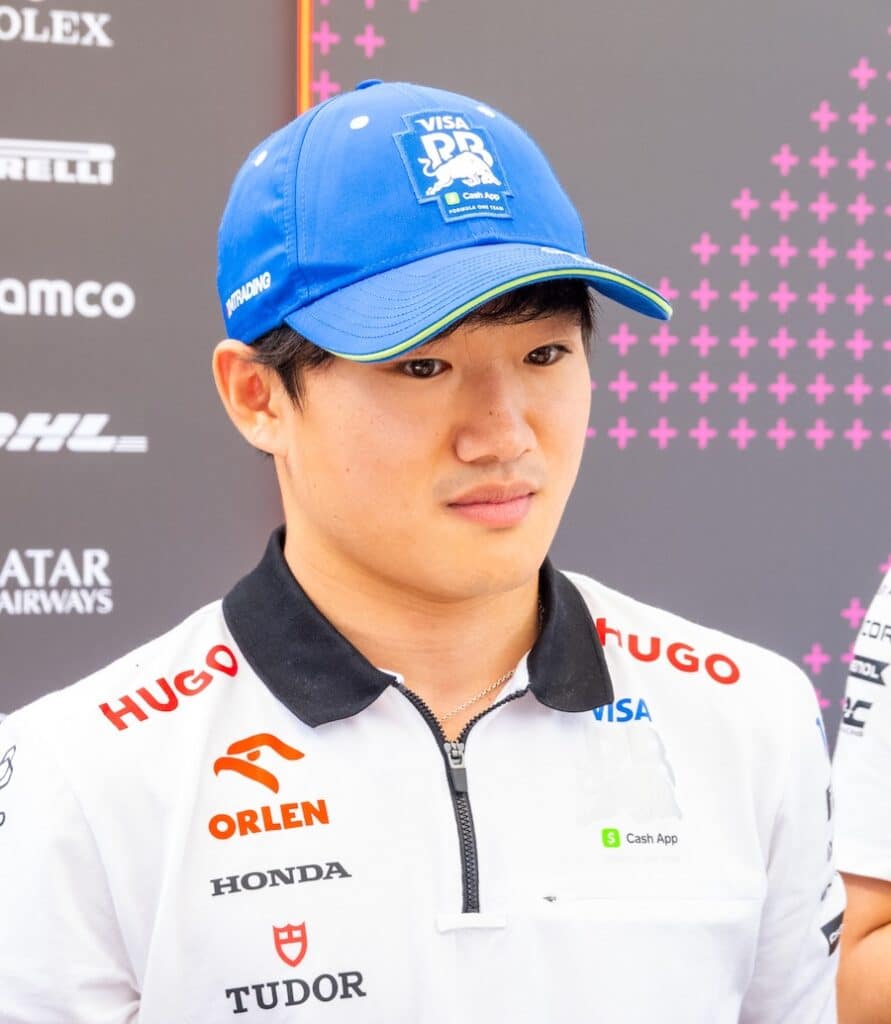 Yuki Tsunoda Abu Dhabi 