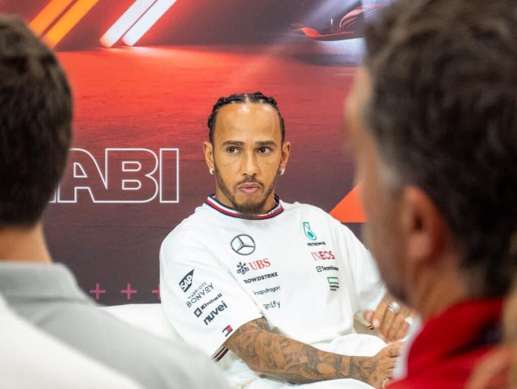 Lewis Hamilton Abu Dhabi