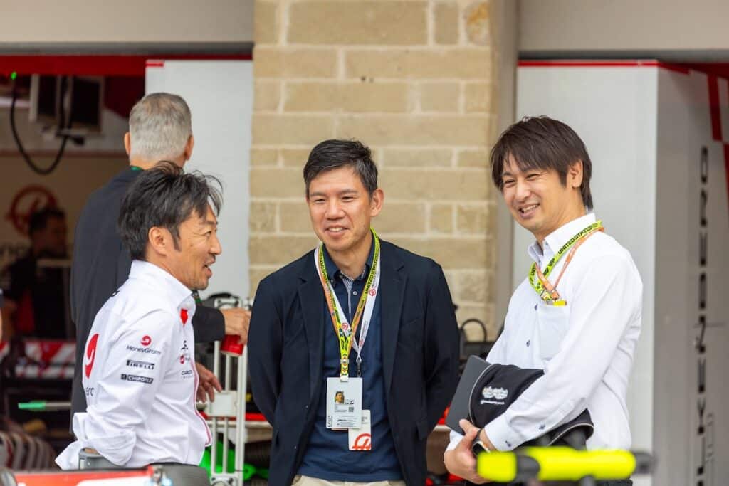 Ayao Komatsu Kaji Toyota Gazoo