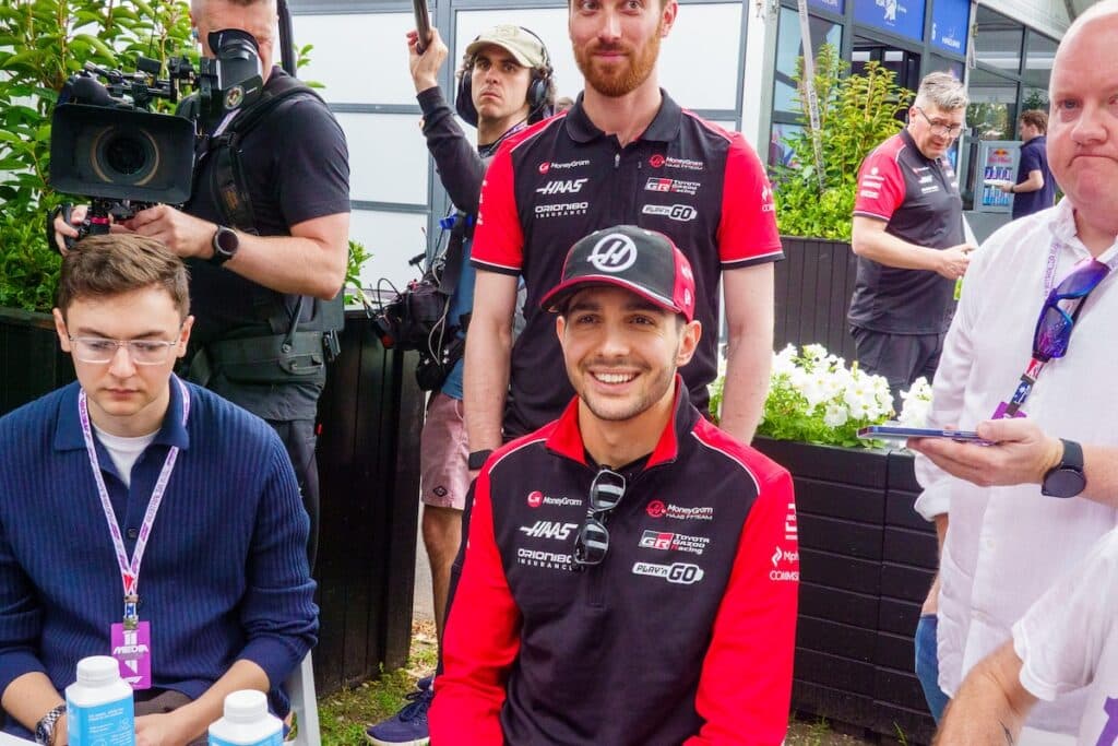 Esteban Ocon Australia