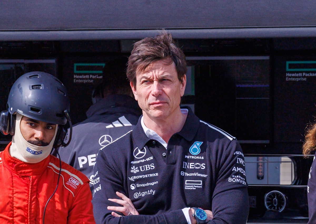 Toto Wolff Bahrain