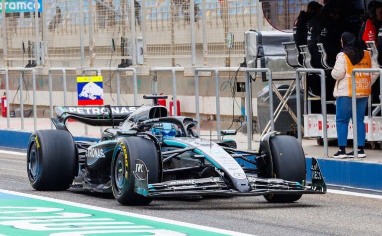 mercedes bahrain