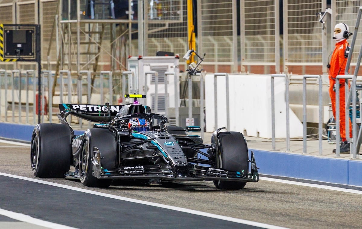 mercedes bahrain