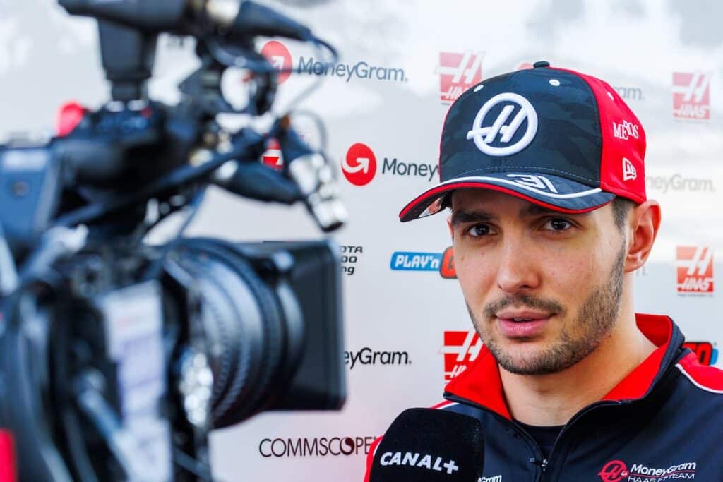 Esteban Ocon Australia