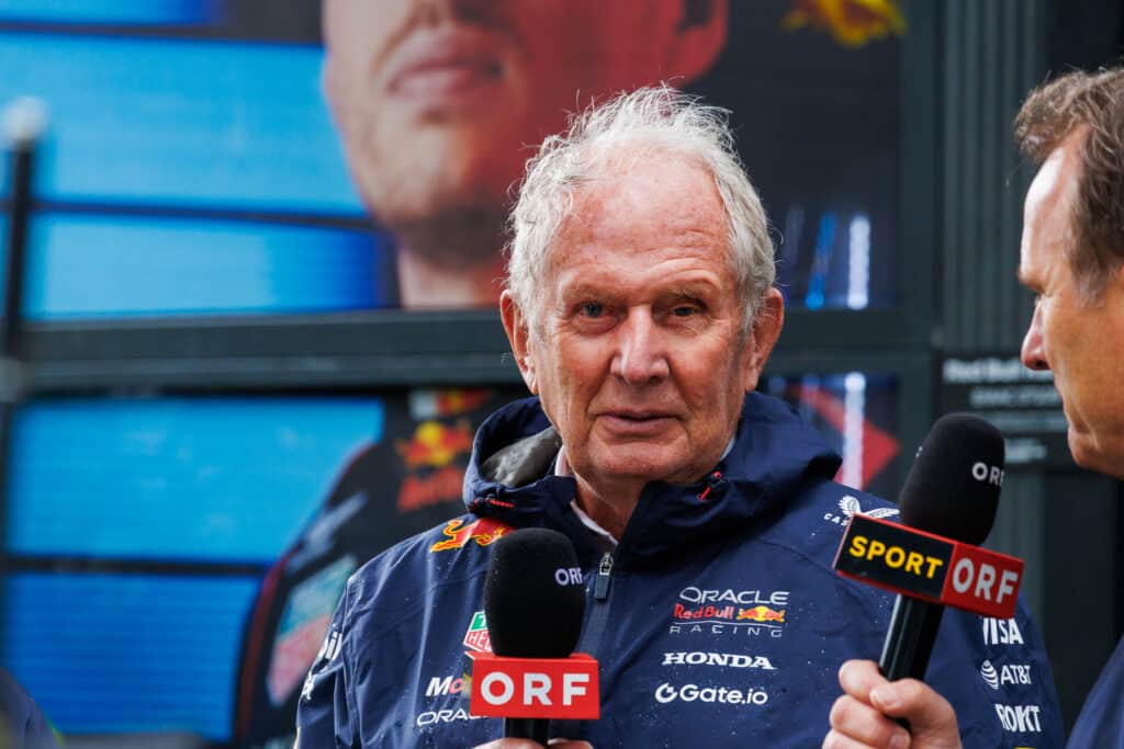 helmut marko australia