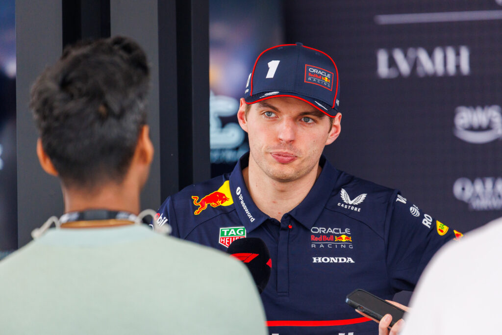 マックス・フェルスタッペン　中国GP 2025